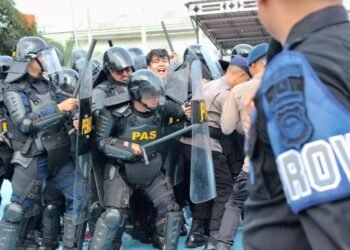 Lapas Bengkulu, Ditjenpas Bengkulu, Apel Siaga Ramadan, Pengamanan Idulfitri 2026, Tim Tanggap Darurat, Simulasi Kerusuhan, Petugas Pemasyarakatan, Kanwil Ditjenpas Bengkulu, Keamanan Lapas, Ramadan 1447 H