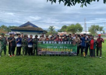 LPP Bengkulu Ikuti Karya Bakti dalam rangka memperingati HUT ke-80 Korem 041/Garuda Emas Tahun 2026 1 WhatsApp Image 2026 02 12 at 13.49.16