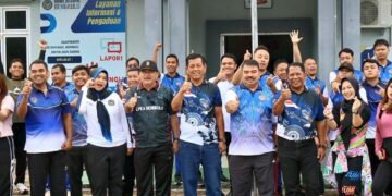 Lapas Bengkulu, Kanwil Ditjenpas Bengkulu, ASN Pemasyarakatan, Senam Bersama, Pembinaan Kesehatan, UPT Pemasyarakatan