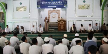 Lapas Bengkulu, Ramadhan 1447 H, Doa Bersama, Pembinaan Kepribadian, Warga Binaan, Kegiatan Keagamaan, Masjid An-Nu