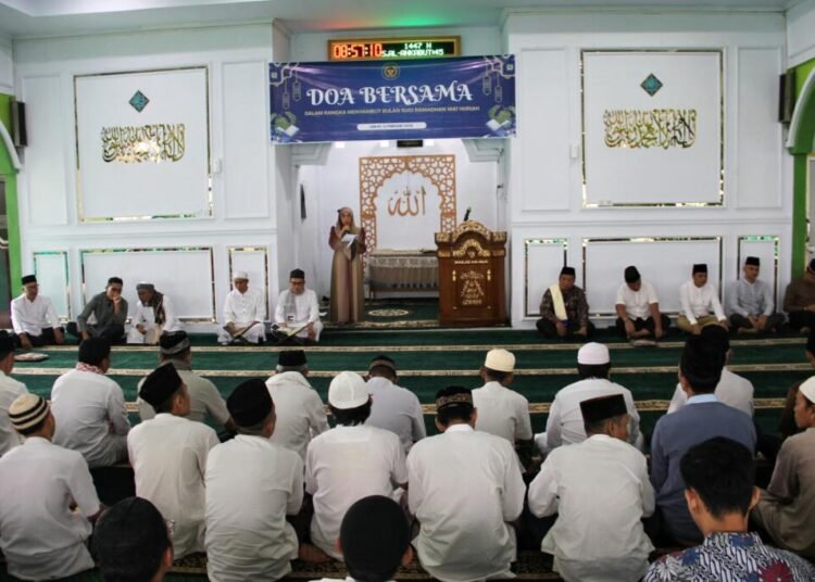 Menyongsong Ramadhan, Lapas Bengkulu Teguhkan Nilai Keimanan Warga Binaan 1 Lapas Bengkulu, Ramadhan 1447 H, Doa Bersama, Pembinaan Kepribadian, Warga Binaan, Kegiatan Keagamaan, Masjid An-Nu