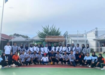 LPP Bengkulu Gelar Pertandingan Bola Voli "Kalapas Cup" 2 WhatsApp Image 2026 02 13 at 15.35.15