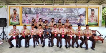 Lapas Bengkulu, Kasi Binadik, LJP 2026, Hari Baden-Powell, Gerakan Pramuka, Pembinaan Karakter, Pemasyarakatan Bengkulu