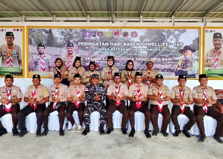 Lapas Bengkulu, Kasi Binadik, LJP 2026, Hari Baden-Powell, Gerakan Pramuka, Pembinaan Karakter, Pemasyarakatan Bengkulu