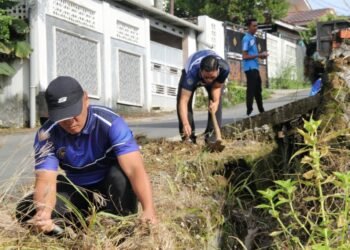 Lapas Bengkulu, Kerja Bakti Lapas, Sambut Ramadhan, Insan Pemasyarakatan, Julianto Budhi Prasetyono, Pembinaan Warga Binaan, Kegiatan Lapas