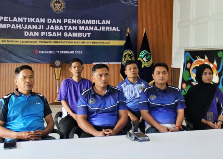 Lapas Bengkulu, Kalapas Bengkulu, SDM Pemasyarakatan, Universitas Insan Cita Indonesia, Pembinaan ASN, Pemasyarakatan, Kemenkumham