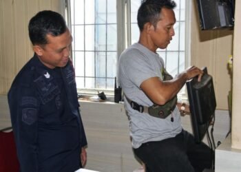 Lapas Bengkulu, P2U Lapas, Pelayanan Kunjungan, Sistem Antrian SDP, Keamanan Lapas, Ditjenpas, Pemasyarakatan Digital
