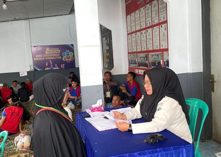 Lapas Arga Makmur Laksanakan Layanan Kunjungan untuk Warga Binaan Sesuai Jadwal Pidana Umum di Awal Bulan Ramadhan 1 WhatsApp Image 2026 02 19 at 15.40.48