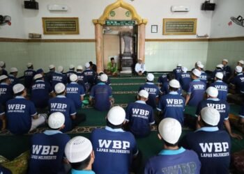 Pondok Ramadhan Lapas Mojokerto Bersama PCNU Kabupaten Mojokerto, Tekankan Pentingnya Amal Sebagai Bekal Akhirat 2 WhatsApp Image 2026 02 20 at 09.28.37