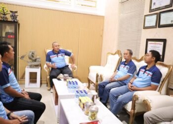 Kepala Lapas Mojokerto Pimpin Rapat Dinas, Perkuat Koordinasi dan Kinerja Jajaran 9 WhatsApp Image 2026 02 20 at 10.52.06
