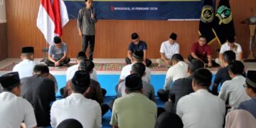 Lapas Bengkulu, Siraman Rohani Ramadan, Pembinaan ASN, Pembinaan Mental Spiritual, Pemasyarakatan, Ramadan di Lapas