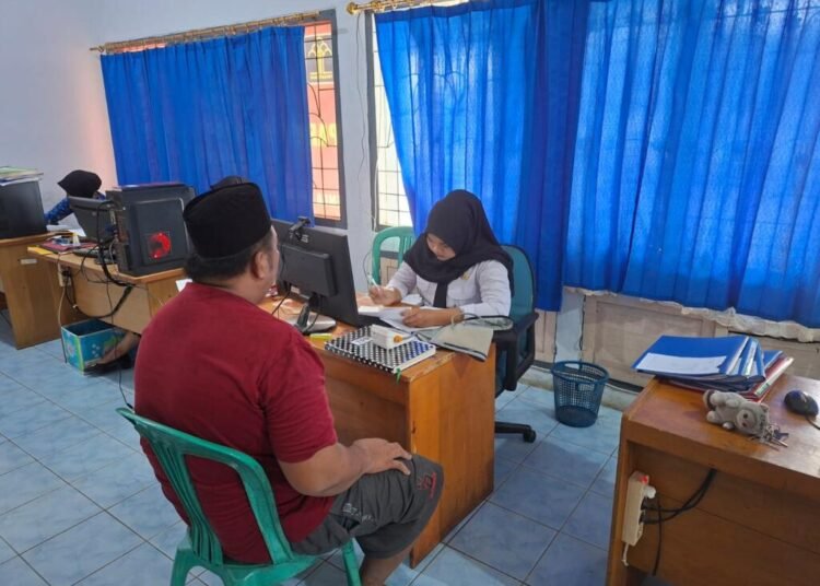 Lapas Arga Makmur Lakukan Pemeriksaan Kesehatan Tahanan Baru sebagai Prosedur Awal Penerimaan 1 WhatsApp Image 2026 02 20 at 14.11.32
