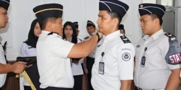 Lapas Bengkulu, Kenaikan Pangkat ASN, Julianto Budhi Prasetyono, Pemasyarakatan, Kemenimipas