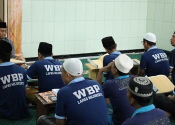 Perdalam Fiqh Puasa Melalui Kitab Fathul Qorib, Warga Binaan Lapas Mojokerto Tingkatkan Pemahaman Keagamaan 6 WhatsApp Image 2026 02 25 at 08.17.43
