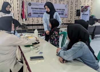 Lapas Arga Makmur Gelar Pelayanan Pemeriksaan Kesehatan Gratis untuk WBP dan Masyarakat 1 WhatsApp Image 2026 02 25 at 10.29.20 1