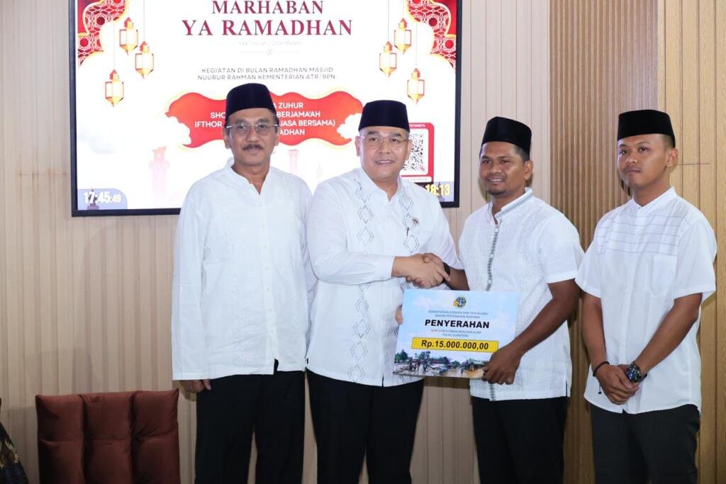 Berbagi di Bulan Suci Ramadan, Kementerian ATR/BPN Salurkan Bantuan untuk Pegawai Terdampak Bencana di Aceh 2 WhatsApp Image 2026 02 27 at 08.37.31