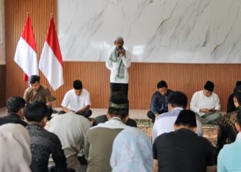Lapas Bengkulu, Pembinaan Rohani, Siraman Rohani Ramadan, ASN Pemasyarakatan, Pembinaan Mental, Integritas Petugas, Pemasyarakatan Indonesia, Ramadan di Lapas