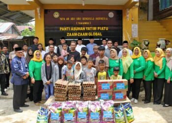 Tebar Empati, Lapas Kelas IIA Bengkulu Gelar Bhakti Sosial 1 Lapas Bengkulu, Bhakti Sosial Lapas, Panti Asuhan Bengkulu, Kepedulian Sosial, Pemasyarakatan Peduli, PIPAS Lapas, Bantuan Sembako