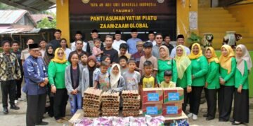 Lapas Bengkulu, Bhakti Sosial Lapas, Panti Asuhan Bengkulu, Kepedulian Sosial, Pemasyarakatan Peduli, PIPAS Lapas, Bantuan Sembako