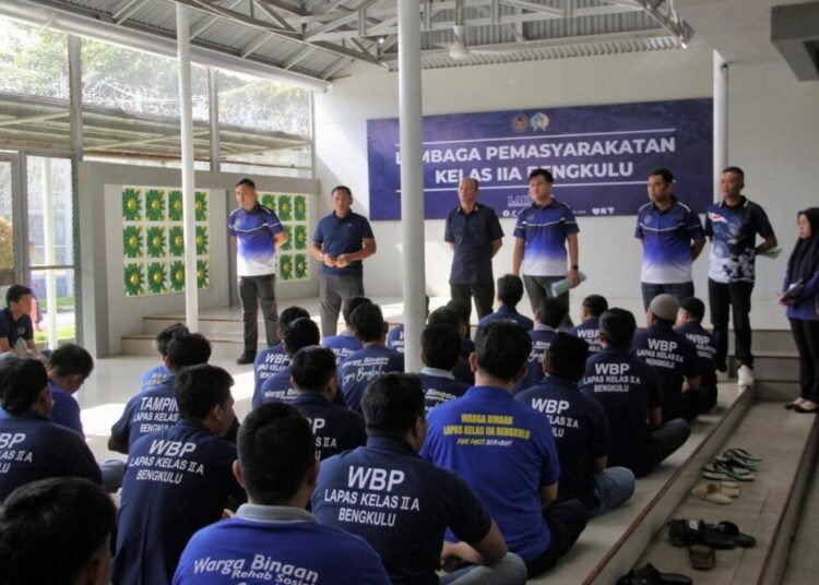 Lapas Bengkulu, Pemasyarakatan, Integrasi Sosial, Warga Binaan, Anti Pungli, Pelayanan Publik, Dirjenpas, Reformasi Birokrasi