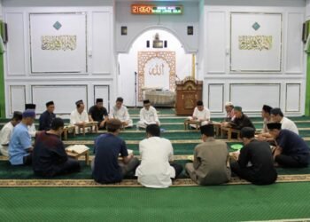 Lapas Bengkulu, Warga Binaan, Pembinaan Keagamaan, Tadarusan Ramadan, Santri Lapas, Masjid An-Nur, Human Interest