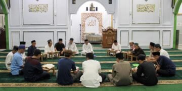 Lapas Bengkulu, Warga Binaan, Pembinaan Keagamaan, Tadarusan Ramadan, Santri Lapas, Masjid An-Nur, Human Interest