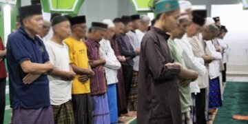Lapas Bengkulu, Warga Binaan, Tarawih Ramadan, Pembinaan Rohani, Pemasyarakatan, Masjid An Nur, Kegiatan Keagamaan