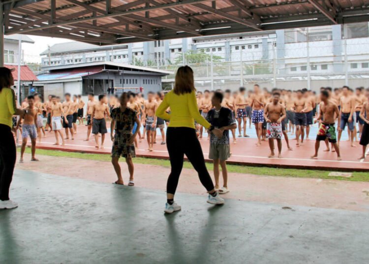 Lapas Bengkulu, Pembinaan WBP, Senam Bersama, Kegiatan Lapas, Pemasyarakatan, ASN Lapas, Kesehatan WBP, Olahraga Lapas