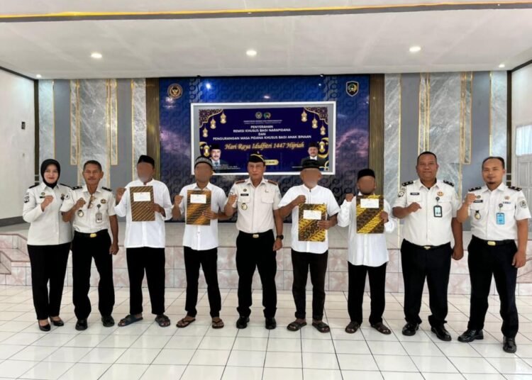 Lapas Ternate Berikan Remisi Khusus Idul Fitri bagi Warga Binaan 1 1 1