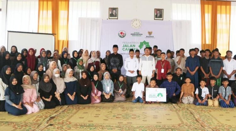 Bawa Misi "Pesantren Jalan Cahaya", BAZNAS RI dan Yayasan Kiblat Abinaya Sukses Rangkul 100 Pemuda Rentan dan Disabilitas di Sukoharjo 1 IMG 20260302 WA0004