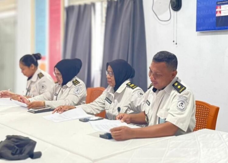 Asesmen Kepribadian dan Kesehatan Mental, Lapas Bandanaira Pastikan Pegawai Siap Bekerja Profesional 1 IMG 20260303 WA0028