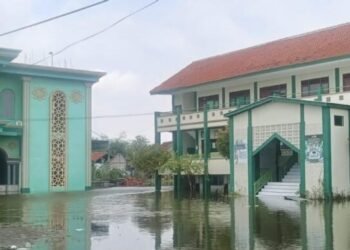 Tiga Bulan Dilanda Banjir, Warga Bengawan Jero Lamongan Desak Solusi Nyata dari Pemerintah 1 Oplus_131072
