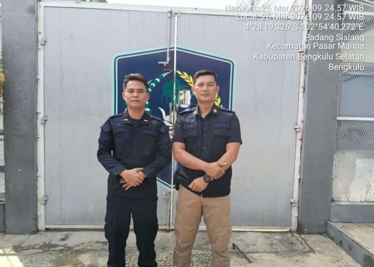 Piket Satgas Rutan Manna Jaga Keamanan pada Libur WFA 1 IMG 8046 1