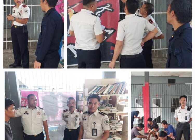 Karutan Manna Tinjau Renovasi Blok Mapenaling, Prioritaskan Keamanan dan Kesehatan 5 IMG 8368