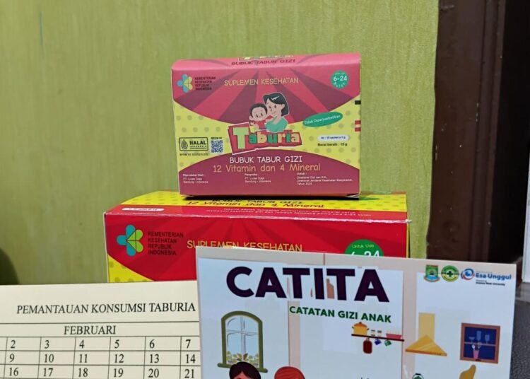Kombinasi Cerdas Atasi Balita Underweight: Edukasi, Suplementasi, Dan Pola Makan Tepat 1 POS CERIA