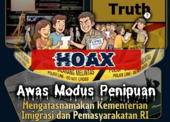 Penyebaran Hoax di Lingkungan Pemasyarakatan: Ancaman Bagi Keamanan dan Ketertiban 1 Salinan dari Salinan dari Salinan dari Salinan dari Salinan dari Salinan dari Salinan dari Salinan dari Salinan dari Salinan dari Salinan dari Salinan dari Emas Merah Sederhana Ucapan Selamat Ulan 1
