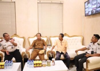 Dukung Ketersediaan Air Bersih, Kepala Lapas Mojokerto Koordinasi Pembangunan Sumur Bor di Desa Mlirip 2 WhatsApp Image 2026 03 02 at 11.20.25