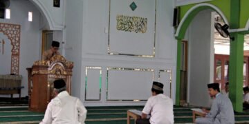Lapas Bengkulu, Pesantren Kilat, Lomba Khotbah, Pembinaan Warga Binaan, Ramadan di Lapas, Pemasyarakatan Humanis, Masjid An Nur