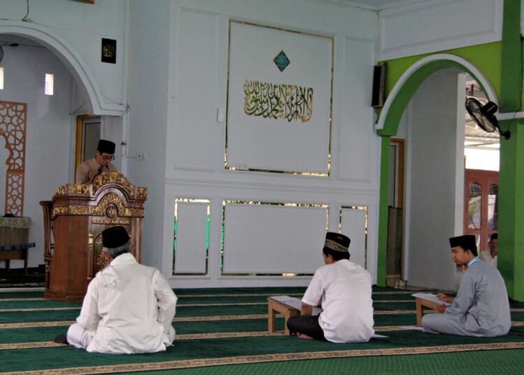Lapas Bengkulu, Pesantren Kilat, Lomba Khotbah, Pembinaan Warga Binaan, Ramadan di Lapas, Pemasyarakatan Humanis, Masjid An Nur