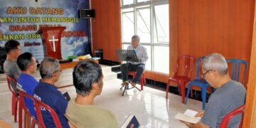 Lapas Bengkulu, Warga Binaan Nasrani, Pembinaan Rohani, Ibadah Lapas, Gereja Gethsemani, Pemasyarakatan, Hak Beribadah, Lapas Kelas IIA Bengkulu