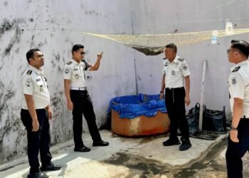 Lapas Bengkulu, Pengamanan Lapas, Deteksi Dini Kamtib, ADM Kamtib, Pemasyarakatan, Keamanan Lapas, KPLP