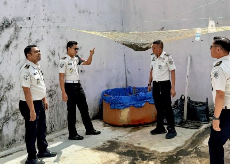 Lapas Bengkulu, Pengamanan Lapas, Deteksi Dini Kamtib, ADM Kamtib, Pemasyarakatan, Keamanan Lapas, KPLP