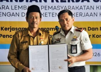 Lapas Bengkulu, Disnaker Kota Bengkulu, PKS Lapas, Pelatihan Keterampilan, Program Asimilasi, Warga Binaan, Reintegrasi Sosial