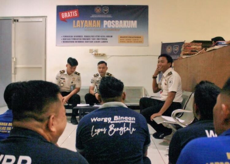 Ramadan Humanis, Lapas Bengkulu Gelar Sosialisasi Buka Bersama 1 Lapas Bengkulu, Buka Bersama, Warga Binaan, Ramadan 2026, Pemasyarakatan, Registrasi Lapas, Pembinaan WBP, Silaturahmi Keluarga