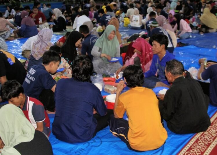 Lapas Bengkulu, Lapas Kelas IIA Bengkulu, Julianto Budhi Prasetyono, Buka Puasa Bersama WBP, Ramadan 2026, Pembinaan Warga Binaan, TNI POLRI