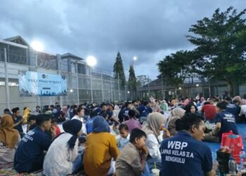 Lapas Bengkulu, Buka Puasa Bersama, Warga Binaan Pemasyarakatan, Ramadan di Lapas, Pembinaan Narapidana, Kunjungan Keluarga WBP, Lapas Kelas IIA Bengkulu, Pemasyarakatan