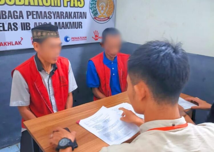 Akses Keadilan di Balik Jeruji: Lapas Arga Makmur Fasilitasi Kunjungan Advokat bagi Warga Binaan 1 WhatsApp Image 2026 03 06 at 15.28.49