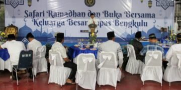 Lapas Bengkulu, Safari Ramadan, Buka Puasa Bersama, Pemasyarakatan, Ditjenpas Bengkulu, Haposan Silalahi, Julianto Budhi Prasetyono, Warga Binaan