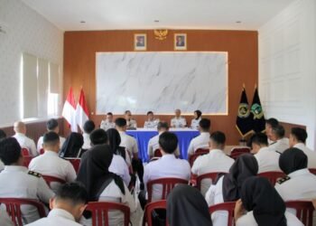 Lapas Bengkulu, Koperasi Pegawai, Kalapas Bengkulu, Julianto Budhi Prasetyono, Rapat Koperasi, Lapas Kelas IIA Bengkulu, Pemasyarakatan, Kemenimipas