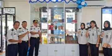 Lapas Bengkulu, Julianto Budhi Prasetyono, UMKM Warga Binaan, Produk WBP, Pembinaan Kemandirian, Imigrasi Bengkulu, Pemasyarakatan